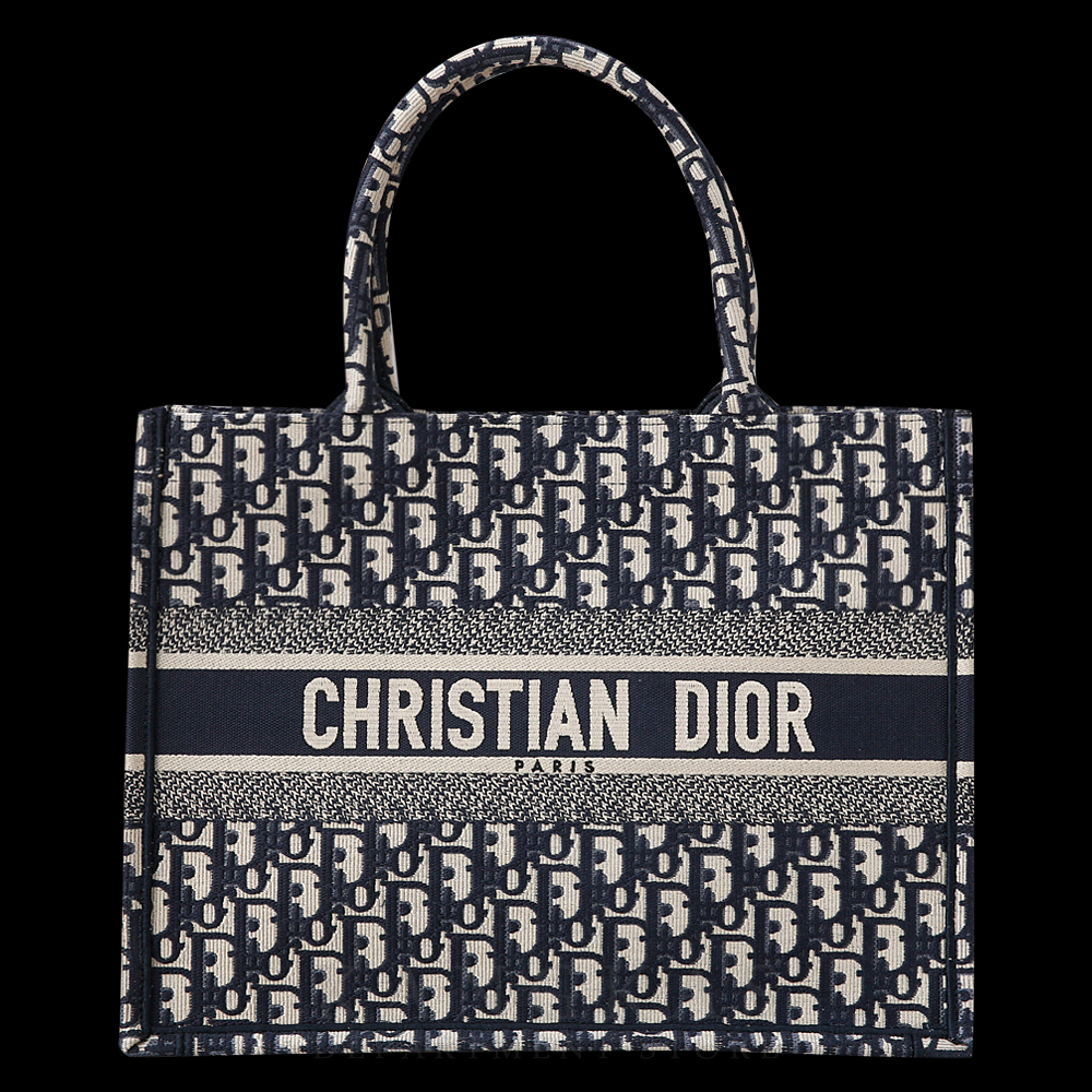 CHRISTIAN DIOR(USED)크리스찬 디올 북토트 미디엄 백